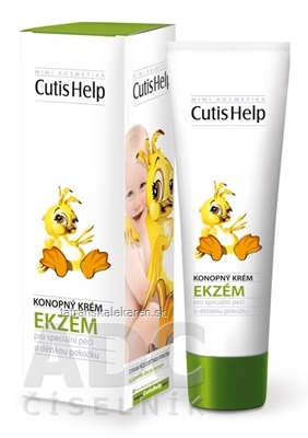 CutisHelp mimi EKZÉM konopný krém 1x75 ml