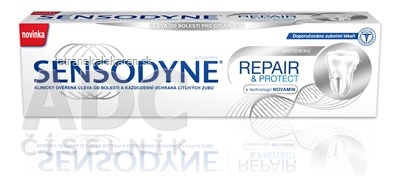 SENSODYNE REPAIR&PROTECT Whitening zubná pasta 1x75 ml