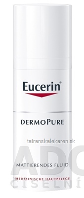 Eucerin DERMOPURE zmatňujúca emulzia problematická pleť 1x50 ml