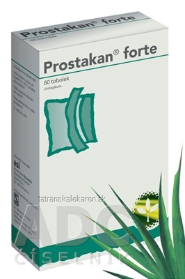 PROSTAKAN FORTE cps 160 mg/120 mg (blis.) 1x60 ks