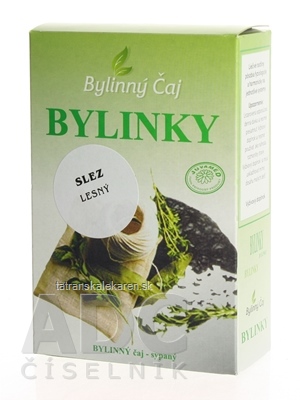 JUVAMED SLEZ LESNÝ - LIST bylinný čaj sypaný 1x40 g