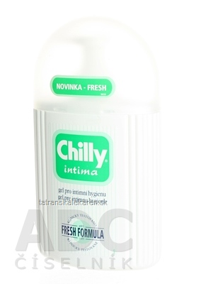 Chilly intima Fresh sap liq 1x200 ml