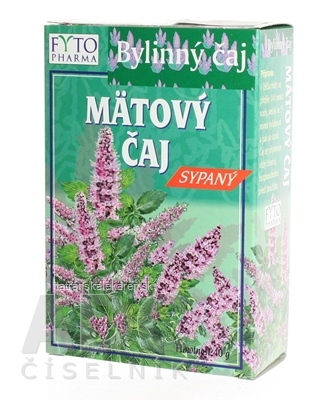 FYTO MÄTOVÝ ČAJ SYPANÝ 1x40 g