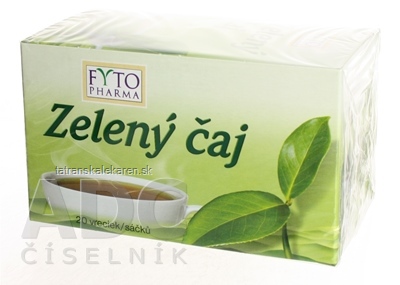 FYTO Zelený čaj 20x1,5 g (30 g)