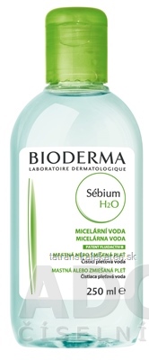 BIODERMA Sébium H2O micelárna pleťová voda na mastnú a zmiešanú pleť 1x250 ml