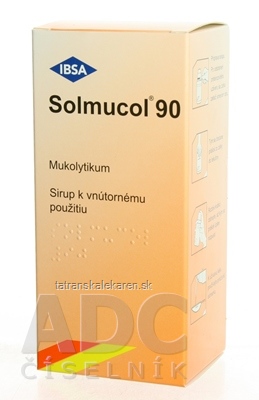 Solmucol 90 ml plv sir (liek.PE) 1x90 ml