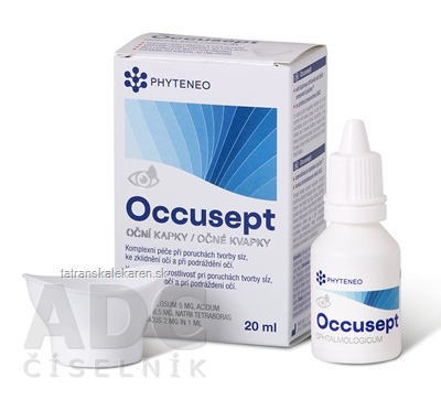 Phyteneo Occusept očné kvapky 1x20 ml