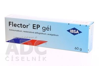 Flector EP gél gel der 1x60 g