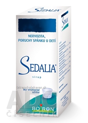 SEDALIA sir (fľ.skl.hnedá) 1x200 ml