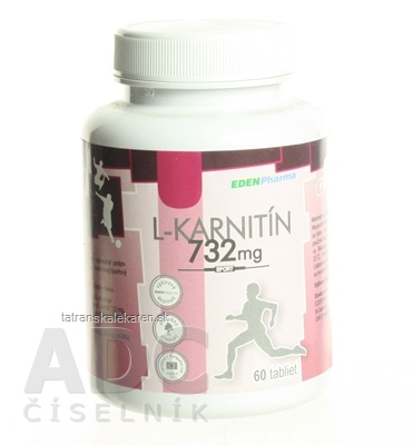 EDENPharma L-KARNITIN 732 mg tbl 1x60 ks
