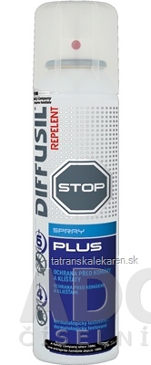 DIFFUSIL REPELENT PLUS SPRAY 1x100 ml