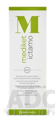 Mediket Ictamo šampón 1x180 ml