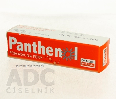 Dr. Müller PANTHENOL POMÁDA NA PERY 1x4,4 g