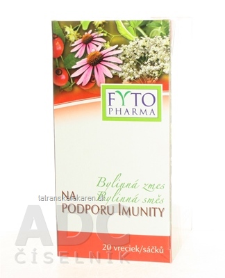 FYTO Bylinná zmes NA PODPORU IMUNITY 20x1,5 g (30 g)