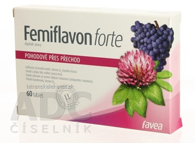 FAVEA Femiflavon forte tbl 1x60 ks