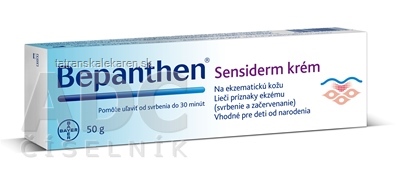 Bepanthen Sensiderm krém 1x50 g