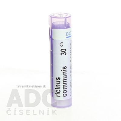 RICINUS COMMUNIS GRA HOM CH30 1x4 g