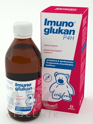 Imunoglukan P4H 1x250 ml