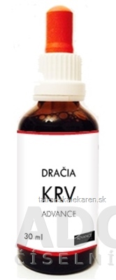 ADVANCE Dračia krv roztok (živica Croton) 1x30 ml