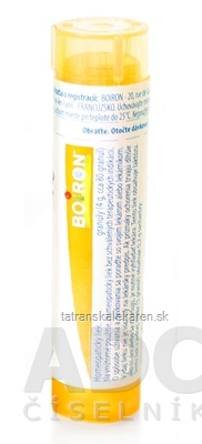 DULCAMARA GRA HOM CH15 1x4 g