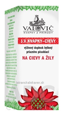J.V. KVAPKY - CIEVY bylinný komplex 1x50 ml