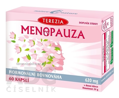 TEREZIA MENOPAUZA cps 1x60 ks