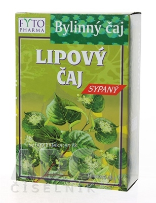 FYTO LIPOVÝ ČAJ SYPANÝ 1x40 g