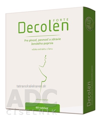 Decolen FORTE pre ženy tbl 1x60 ks