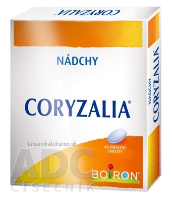 CORYZALIA tbl obd 1x40 ks