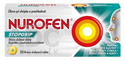 NUROFEN STOPGRIP tbl flm 200 mg 1x24 ks