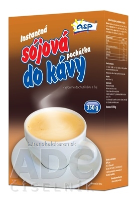 asp SÓJOVÁ pochúťka do kávy instantná 1x350 g