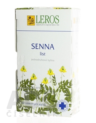 LEROS SENNA LIST spc 20x1,5 g