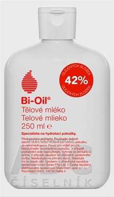 Bi-Oil Telové mlieko 1x175 ml