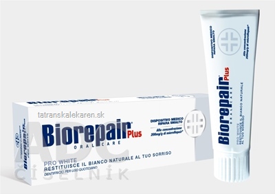 BIOREPAIR PLUS PRO WHITE zubná pasta 1x75 ml
