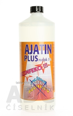 AJATIN PLUS ROZROK 1% 1x1000 ml