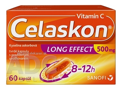 Celaskon LONG EFFECT cps pld 500 mg (blis. PVC/PVDC) 1x60 ks