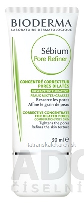 BIODERMA Sébium Pore Refiner sérum sťahujúce póry 1x30 ml