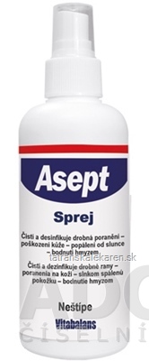 Vitabalans Asept Sprej 1x100 ml