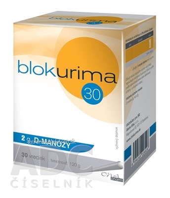 Blokurima 2 g D-MANÓZY vrecúška (120 g) 1x30 ks