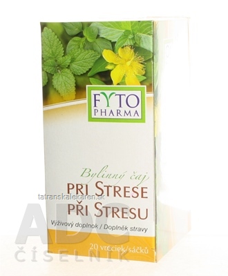 FYTO Bylinný čaj PRI STRESE 20x1 g (20 g)