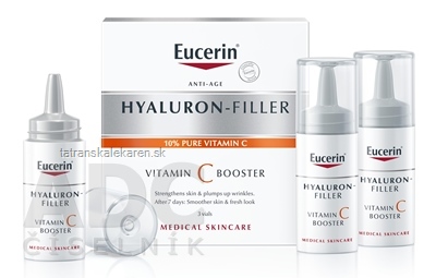 Eucerin HYALURON-FILLER Vitamin C booster 3x8 ml