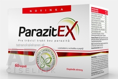 ParazitEx cps 1x60 ks