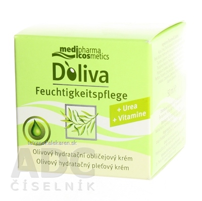 DOLIVA HYDRATAČNÝ KRÉM NA TVÁR 1x50 ml