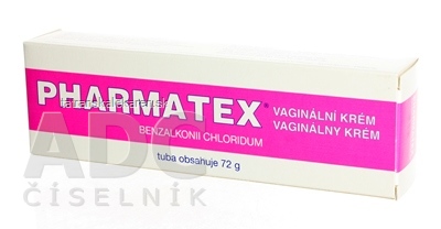 PHARMATEX (12 mg/g) vaginálny krém crm vag (tuba Al) 1x72 g