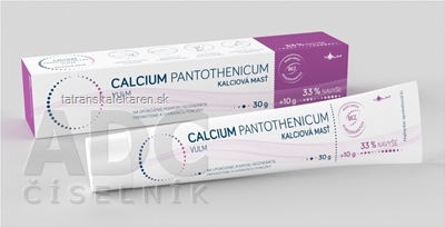 Calcium pantothenicum VULM kalciová masť 30+10 (33% navyše) (40 g)