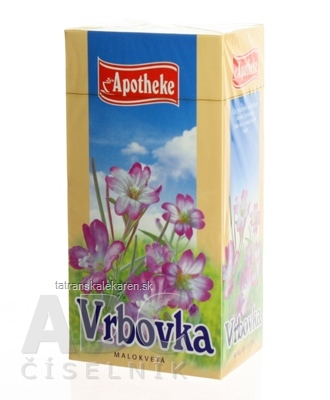 APOTHEKE ČAJ VŔBOVKA MALOKVETÁ 20x1,5 g (30 g)