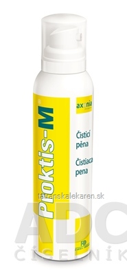 PROKTIS-M čistiaca pena (inov.2020) 1x150 ml