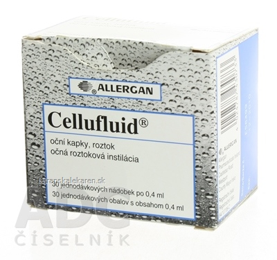 CELLUFLUID int oph 2 mg 30x0,4 ml