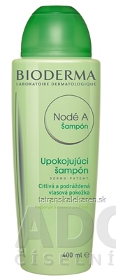 BIODERMA Nodé A šampón 1x400 ml