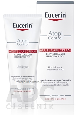 Eucerin AtopiControl ACUTE KRÉM suchá a atopická pokožka 1x100 ml